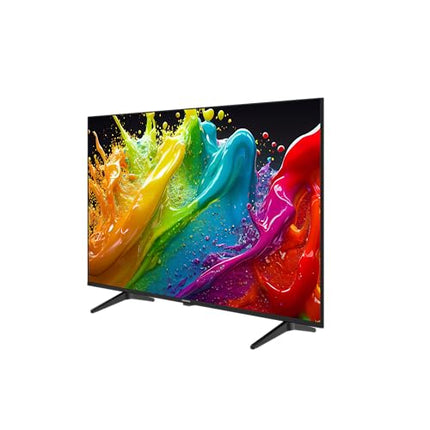 Grundig 50 VOE 84 Q 50-tolline (126 cm) QLED-teler, VPI 1800, Google TV, 4K UHD, Dolby Vision, HDR10+, filmipildi täiustamine, sisseehitatud Chromecast, Bluetooth, nutiteler, must