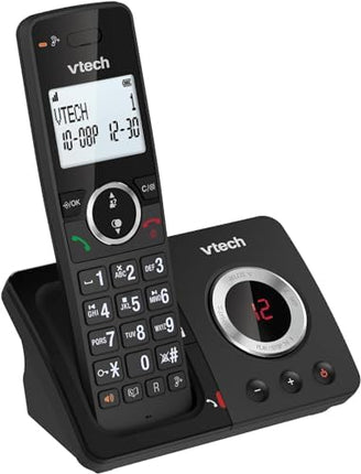 VTech Digital Cordless Phone ES2050, Simple Answering Machine, Blocker for Unwanted Calls