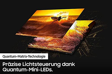 Samsung Neo QLED 4K teler QN90A 43-tolline (GQ43QN90AATXZG), Quantum HDR 1500, Quantum Matrix tehnoloogia, Motion Xcelerator Turbo+ [2021]