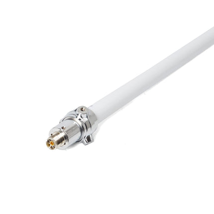 UAYESOK Dual Band VHF UHF 137-174/400-470MHz Fiber Optic Mobile Antenna - GSMR SO239 UHF Female 2.2m (6.6ft) High Gain Outdoor 5.5/8.5DBi Base Station Antenna for Ham Radio Transceivers
