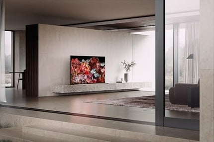 Sony BRAVIA XR, XR-65X90L, 65-tolline televiisor, täismassiiv-LED, 4K HDR 120Hz, Google, nutiteler, töötab Alexaga, eksklusiivsete PS5 funktsioonidega, HDMI 2.1, mängumenüü ALLM + VRR-iga, 24 + 12-kuuline garantii