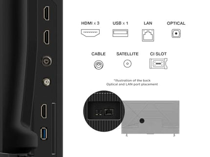 TCL 50V6C 50-tolline Direct LED-teler, 4K HDR-teler, nutiteler Google TV-ga (Dolby Audio, liikumise selgus, ühildub Google Assistant ja Alexaga)