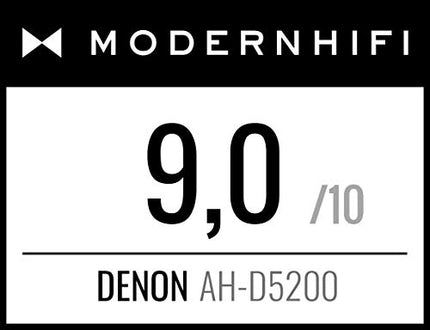 Denon AHD5200EM Premium kõrvaklapid, sebrapuu värvi
