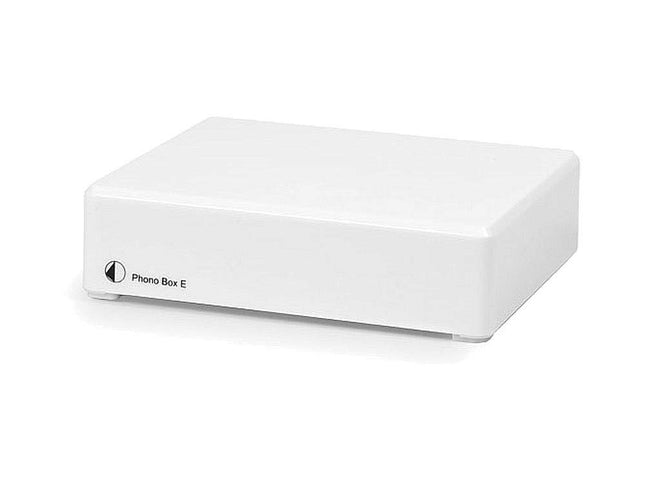 Pro-Ject Phono Box E, Phono eelvõimendi (valge)