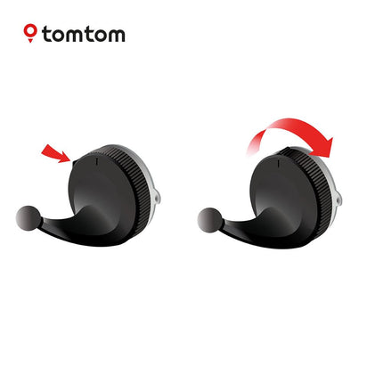 TomTomi magnetiline Premium Sat Navi kinnitus, ühildub valitud mudelitega, millel on 7-tolline ekraan ja USB-C-port (vt ühilduvuste loendit allpool)