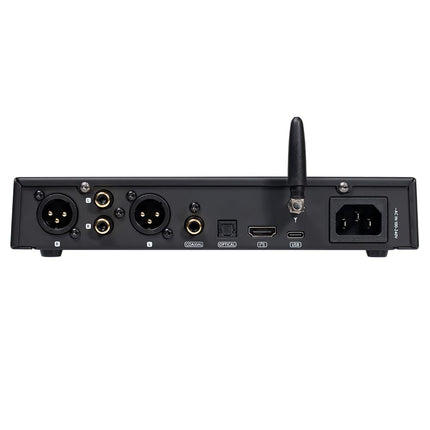 SMSL DL300 heli-DAC kõrvaklapivõimendiga, AK4499EX+AK4191EQ kiip, PCM 32bit/768kHz DSD Native DSD512 XMOS XU-316, USB/optiline/koaksiaal/Bluetooth/I2S sisend koos kaugjuhtimispuldiga