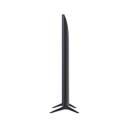 LG 65NANO81T6A televiisor 65" (165 cm) NanoCell televiisor (α5 Gen7 4K tehisintellektiga protsessor, webOS 24, HDR10, kuni 60 Hz) [Mudeliaasta 2024]