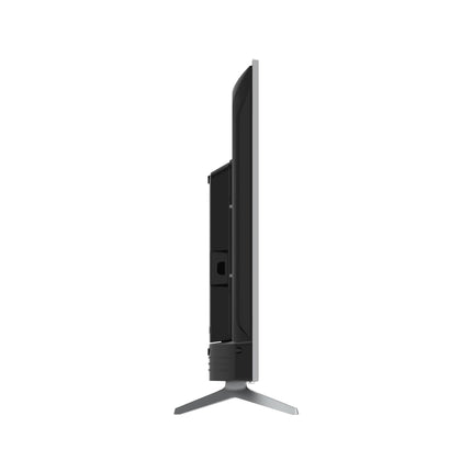 Panasonic TX-43MSW504S, 43-tolline Full HD LED-nutiteler 2023, Android TV, ruumiline heli, Google Assistant, Chromecast, ere paneel, HD värvimootor, hõbedane