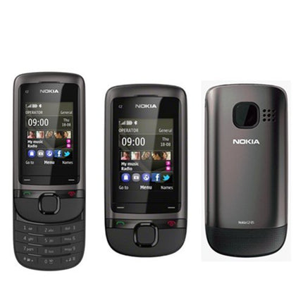 Nokia C2-05 dünaamiline hall