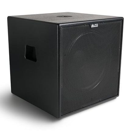 ALTO TX18S 900-vatine 18-tolline subwoofer, DSP-optimeeritud aktiivne PA-kõlar 3-tollise mähisega, suurepärane bass, lihtne seadistamine