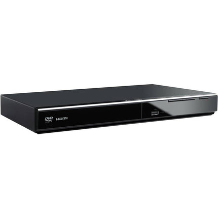 Panasonic DVD-S700EG-K DVD-mängija (mitme vormingu taasesitus xvid, MP3 ja JPEG, USB 2.0, HDMI, SCART, CD rippimise funktsioon) must
