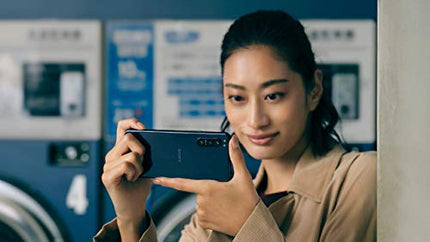 Sony Xperia 5 II 5G nutitelefon (15,5 cm (6,1 tolli) 21:9 CinemaWide FHD+ HDR OLED ekraan, kolmekordne kaamerasüsteem, 3,5 mm audiopesa, Android 12, SIM-kaardita, 8 GB RAM, 128 GB salvestusruum) must