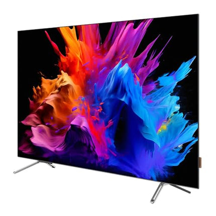 Grundig 65 GOB 9480 65-tolline (164 cm) Google TV, OLED-teler, 4K UHD, Dolby Vision IQ, Dolby Atmos, 60 W heli, Hei Google'i hääljuhtimine, nutiteler, Bluetooth, hõbedane
