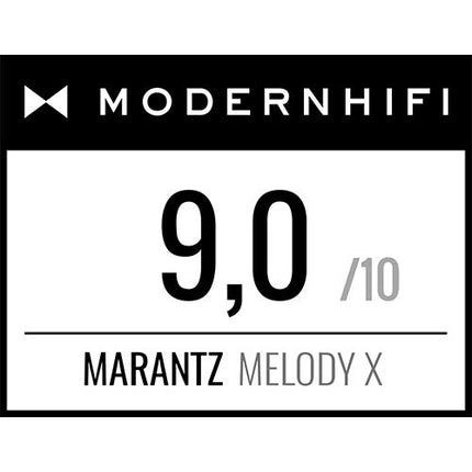 Marantz Melody X (M-CR612) HiFi system, CD player, DAB+ radio, music streaming, HEOS multiroom, Bluetooth &amp; AirPlay 2, Alexa compatible, 2 optical TV inputs