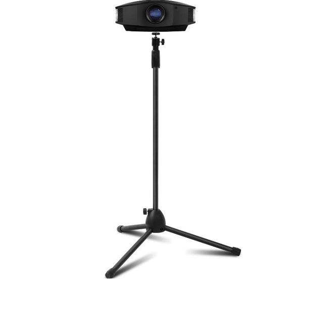 WinHub Projector Stand Projector Tripod Height Adjustable from 72 to 150cm Stand Portable Lightweight Projector Stand for Projector, Camera
