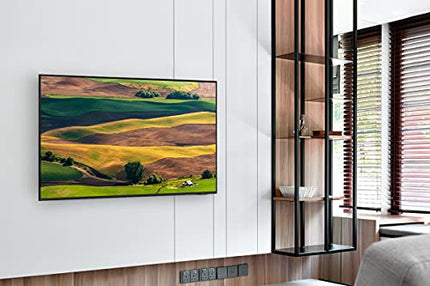 Samsung Crystal UHD 4K teler 55-tolline (GU55AU8079UXZG), HDR, AirSlim, dünaamiline Crystal Color [2021]