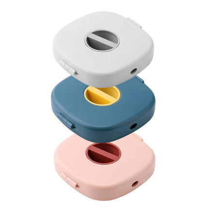 DOITOOL laadimiskaabli korraldaja, 6-osaline kaablikerija kodukontorisse, klassiruumi kaablikerija väike koos mobiiltelefonihoidjaga, 7,2 x 7 x 1,5 cm laadimiskaablikerija USB-kaablirulli kaablikerija