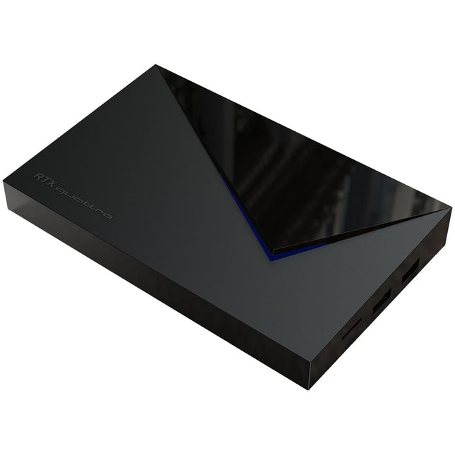 GloriaForce RTX Quattro 4K UHD OTT multimeediapleier, Android 11, H.265, 2 GB RAM, 16 GB välkmälu, WiFi, Bluetooth-pult…