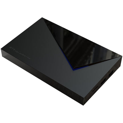 GloriaForce RTX Quattro 4K UHD OTT multimeediapleier, Android 11, H.265, 2 GB RAM, 16 GB välkmälu, WiFi, Bluetooth-pult…
