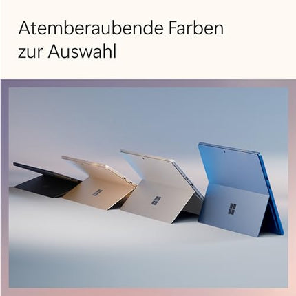 Microsoft Surface Pro (toiteadapter müüakse eraldi) | Copilot+ PC | 13-tolline OLED-puuteekraan | Snapdragon® X Elite (12 südamikku) | 16 GB RAM | 512 GB SSD | Uusim mudel, 11. väljaanne | Must