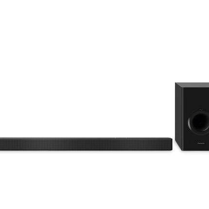 Panasonic SC-HTB510EGK 2.1 Soundbar with Subwoofer (Google Chromecast Audio, Multiroom Soundbar, HDMI ARC, Bluetooth, 240 Watt RMS) Black