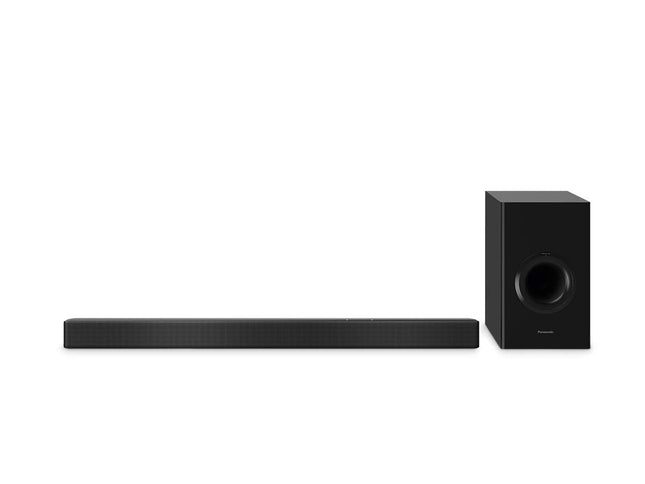 Panasonic SC-HTB510EGK 2.1 heliriba subwooferiga (Google Chromecast Audio, mitmetoaline heliriba, HDMI ARC, Bluetooth, 240 W RMS) must