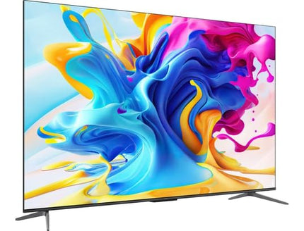TCL 65C641, 65-tolline QLED-teler, 4K Ultra HD, Google TV (Dolby Vision ja Atmos, liikumise selgus, käed-vabad hääljuhtimine, ühildub Google Assistant ja Alexaga)