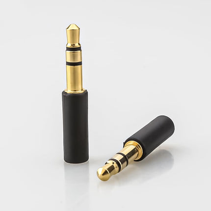 MMCX female to 3.5 mm male headphone adapter, adapter for DENON AH-D9200 D7200 Sony MDR-Z1R MDR-Z7 Hifiman HE1000, for connection with 3.5 mm audio headphones (MMCX to 3.5 mm)