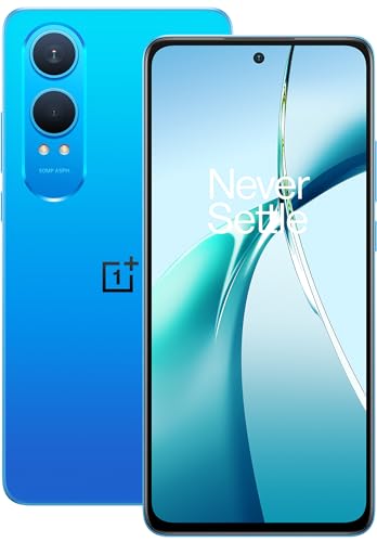 OnePlus Nord CE 4 Lite 5G 8 GB muutmälu 256 GB salvestusruumi SIM-kaardita nutitelefon 50MP topeltkaameraga - 2 megapikselit sinine