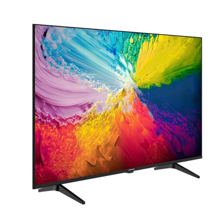 Grundig 43 VOE 84 Q 43-tolline (108 cm) QLED-teler, VPI 1800, Google TV, 4K UHD, Dolby Vision, HDR10+, filmipildi täiustamine, sisseehitatud Chromecast, Bluetooth, nutiteler, must