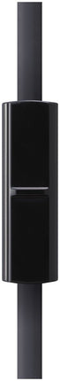 Panasonic RP-HF100ME-K kõrvaklapid - peakomplekt, 10–23 000 Hz, 30 mm draiver, kompaktne kokkupandav, must