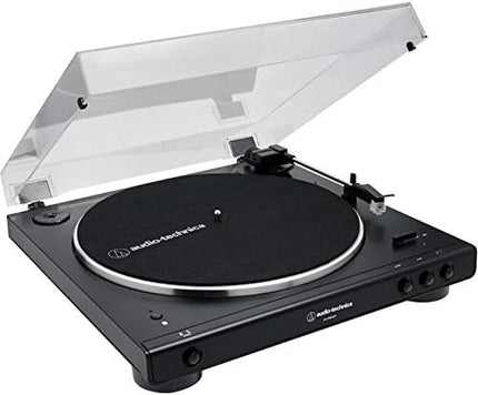 Audio-Technica LP60XBTBK Fully Automatic Stereo Turntable with Belt Drive Black