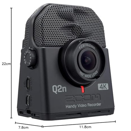 Zoom Q2n-4K/IF - digitaalne audio-/videosalvesti