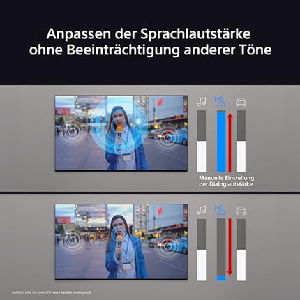 Sony BRAVIA 8 OLED 77-tolline 4K HDR Google'i nutiteler (2024) | Mängufunktsioonid IMAX Enhanced, Dolby Vision Atmos, Chromecast, Apple AirPlay, 120Hz 77XR80 jaoks