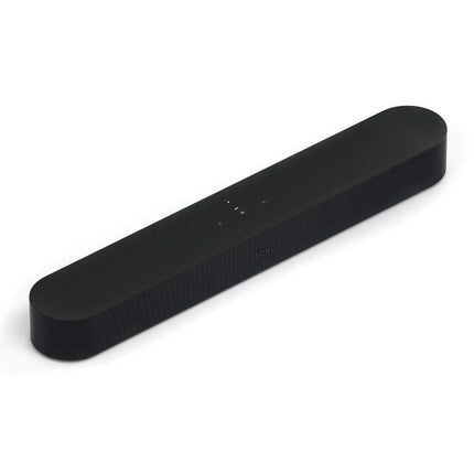 Sonos Beam nutikas heliriba, must – kompaktne teleri ja muusika voogedastuseks WiFi, Alexa hääljuhtimise, Google Assistant ja HDMI ARC-iga – AirPlay-ühilduv muusika- ja telerikõlar