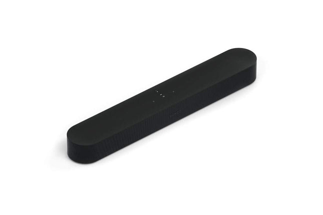 Sonos Beam nutikas heliriba, must – kompaktne teleri ja muusika voogedastuseks WiFi, Alexa hääljuhtimise, Google Assistant ja HDMI ARC-iga – AirPlay-ühilduv muusika- ja telerikõlar
