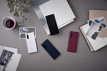 Sony Xperia 5 komplekt, 6,1-tolline FHD+ HDR OLED 21:9 ekraan, 6 GB muutmälu, 128 GB salvestusruumi, must + WF-1000XM3 tõeliselt juhtmevabad mürasummutavad kõrvaklapid, mustad