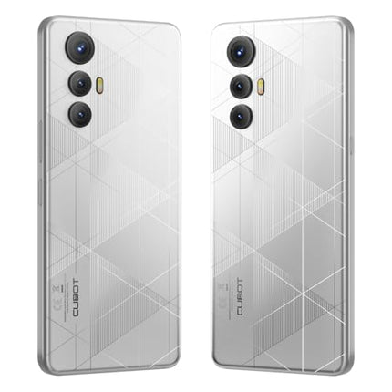 CUBOT MAX 5 – 6,9-tolline FHD+ 144Hz nutitelefon, 12 GB ja 256 GB, 100 MP kaamera, 5100 mAh aku, Android 14, kaheksatuumaline protsessor, valge
