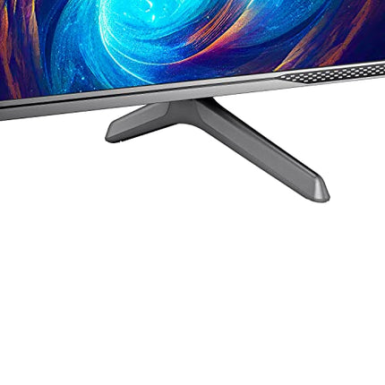 Hisense 65E7KQ PRO 164 cm (65-tolline) televiisor, 4K UHD, QLED, nutiteler, HDR, Dolby Vision IQ, 144 Hz (VRR), HDMI 2.1, mängurežiim PRO, kolmekordne tuuner, sisseehitatud Alexa, Dolby Atmos, tumehall [2023]
