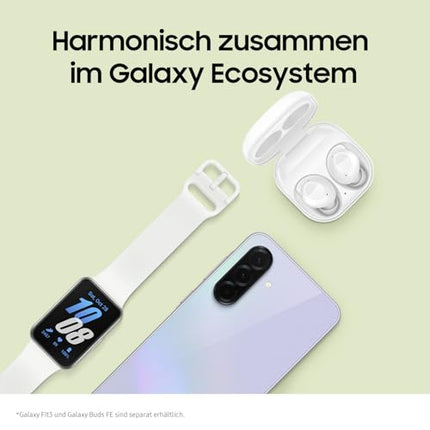 Samsung Galaxy A36 5G tehisintellektiga nutitelefon ilma lepinguta, lukustamata tehisintellektiga telefon Androidiga, 6 GB muutmälu, 128 GB salvestusruumi, 50 MP kaamera, Awesome Lavender, 2,5-aastane tootjagarantii [Ainult Amazonis]