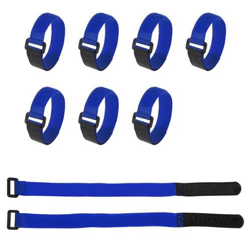 Hankimiskaart 30 tk korduvkasutatavat isekinnituvat kaablisidet, 31 x 2 cm, takjakinnitusega juhtmete korraldaja toitejuhtmete, andmekaablite, TV/arvuti kaablite jaoks - reguleeritavad ja vastupidavad riidest rihmad