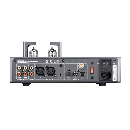 XDUOO TA-22 DAC ja lamp-balansseeritud kõrvaklappide võimendi ES9038Q2M*2 USB DSD256 32Bit/384kHz HD Bluetooth DAC võimendi