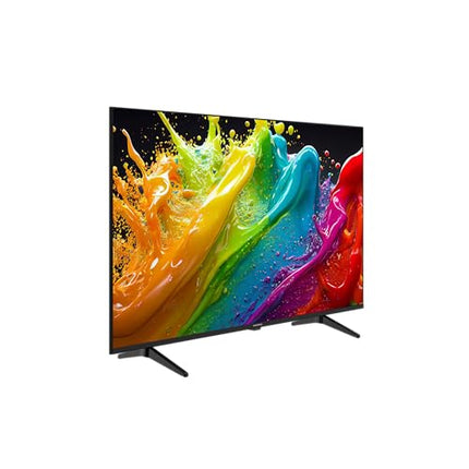Grundig 50 VOE 84 Q 50-tolline (126 cm) QLED-teler, VPI 1800, Google TV, 4K UHD, Dolby Vision, HDR10+, filmipildi täiustamine, sisseehitatud Chromecast, Bluetooth, nutiteler, must