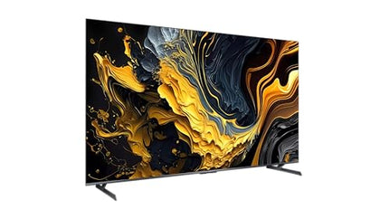 Xiaomi TV MAX 85 2025, Google TV, 85-tolline, QLED, 144Hz, nutiteler, Dolby Vision
