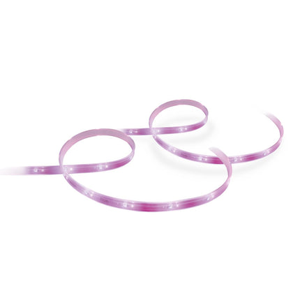 Philipsi Hue valge ja värvilise atmosfääriga Lightstrip Plus põhikomplekt V4 (2m + 1m), hämardatav LED-riba Hue valgustussüsteemile 16 miljoni värviga, nutikas valgustuse juhtimine hääle või rakenduse kaudu