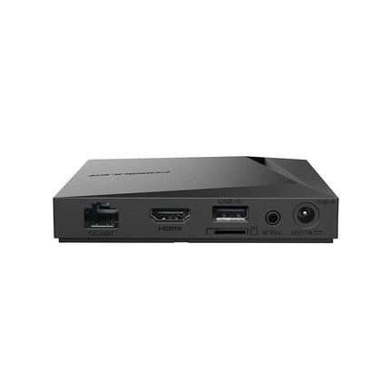 Formuler Z11 Pro Max 4K Android 11 OTT striimer multimeedia 4GB RAM 32GB välkmälu WiFi 6. kohtvõrk must