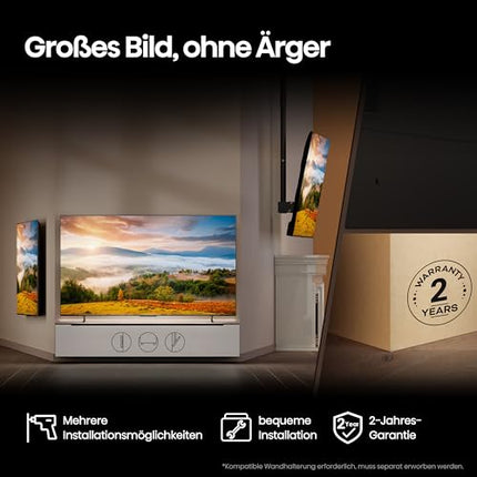 Hisense 100U7KQ (100-tolline) 4K Mini LED ULED HDR nutiteler, Quantum Dot, 144Hz, HDMI 2.1, Game Mode Pro, Dolby Vision IQ ja Atmos, Bluetooth, sisseehitatud Alexa, antratsiithall
