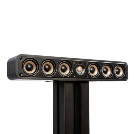 Polk Audio SIGS35CELWT Signature Elite ES35 keskkõlar, õhuke, kõrgresolutsiooniga keskkõlar, Hi-Res sertifitseeritud, Dolby Atmos ja DTS:X ühilduv, valge