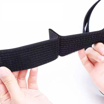 1 roll of 2.5 cm x 5 m adjustable cable ties with 25 buckles, hook and loop fastening securing tape, black, reusable fastening cable ties for cable tidying - free cutting length,