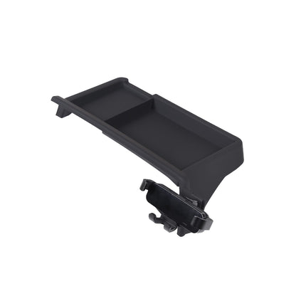 Keskkonsooli korraldaja, mis ühildub BMW X1 U11 2023-2024 navigatsiooniekraani tagumise korraldaja salvega, GPS-ekraanile, telefonihoidikule, käed-vabad-kinnitusega (tüüp B).